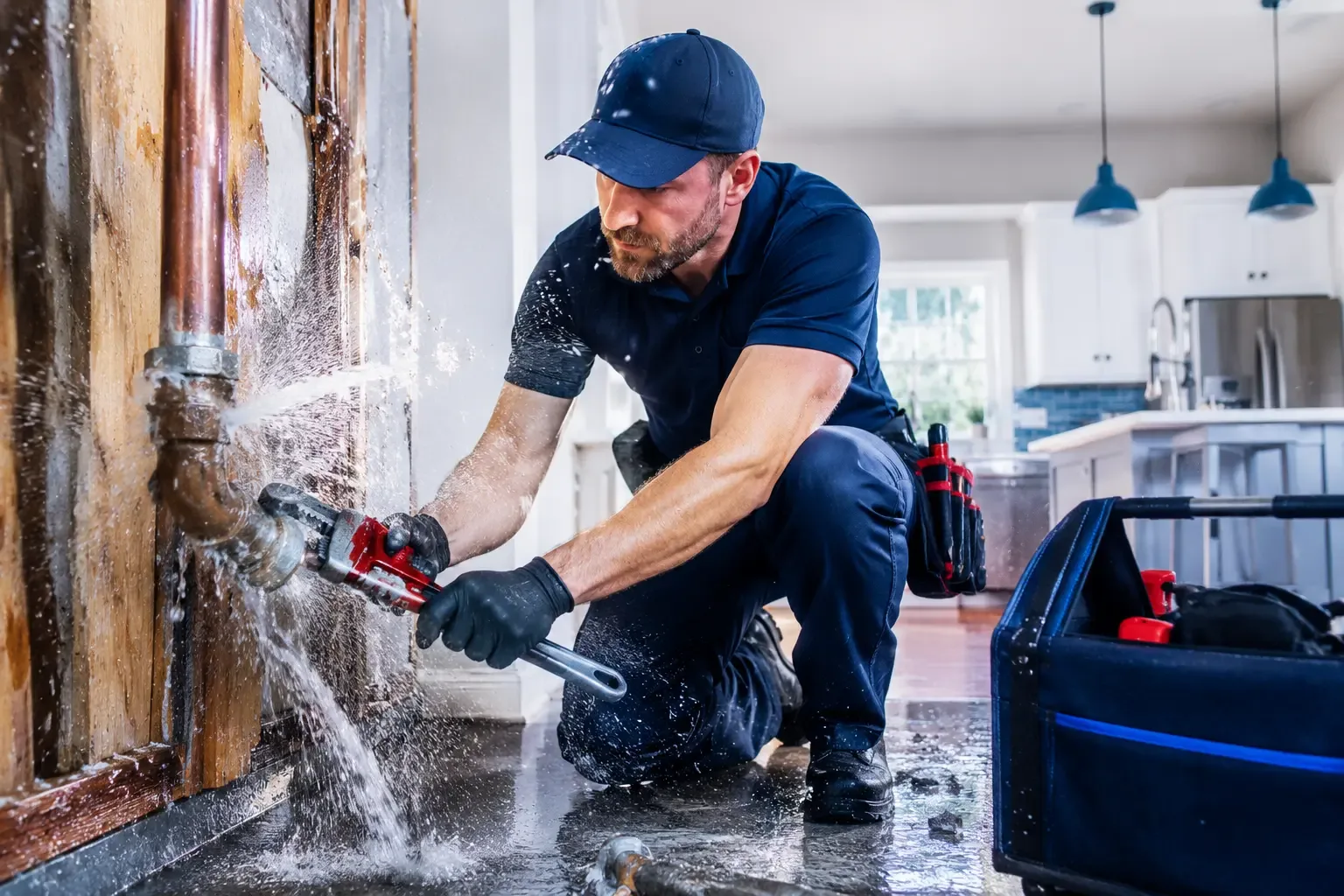 Local emergency pipe repair professionals in Lehighton, PA