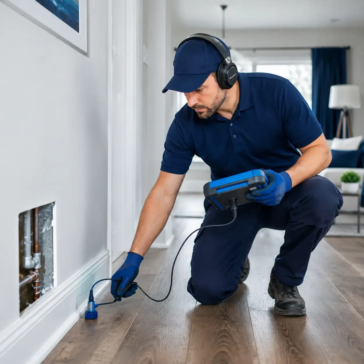 Emergency plumbing professionals serving Lehighton, PA